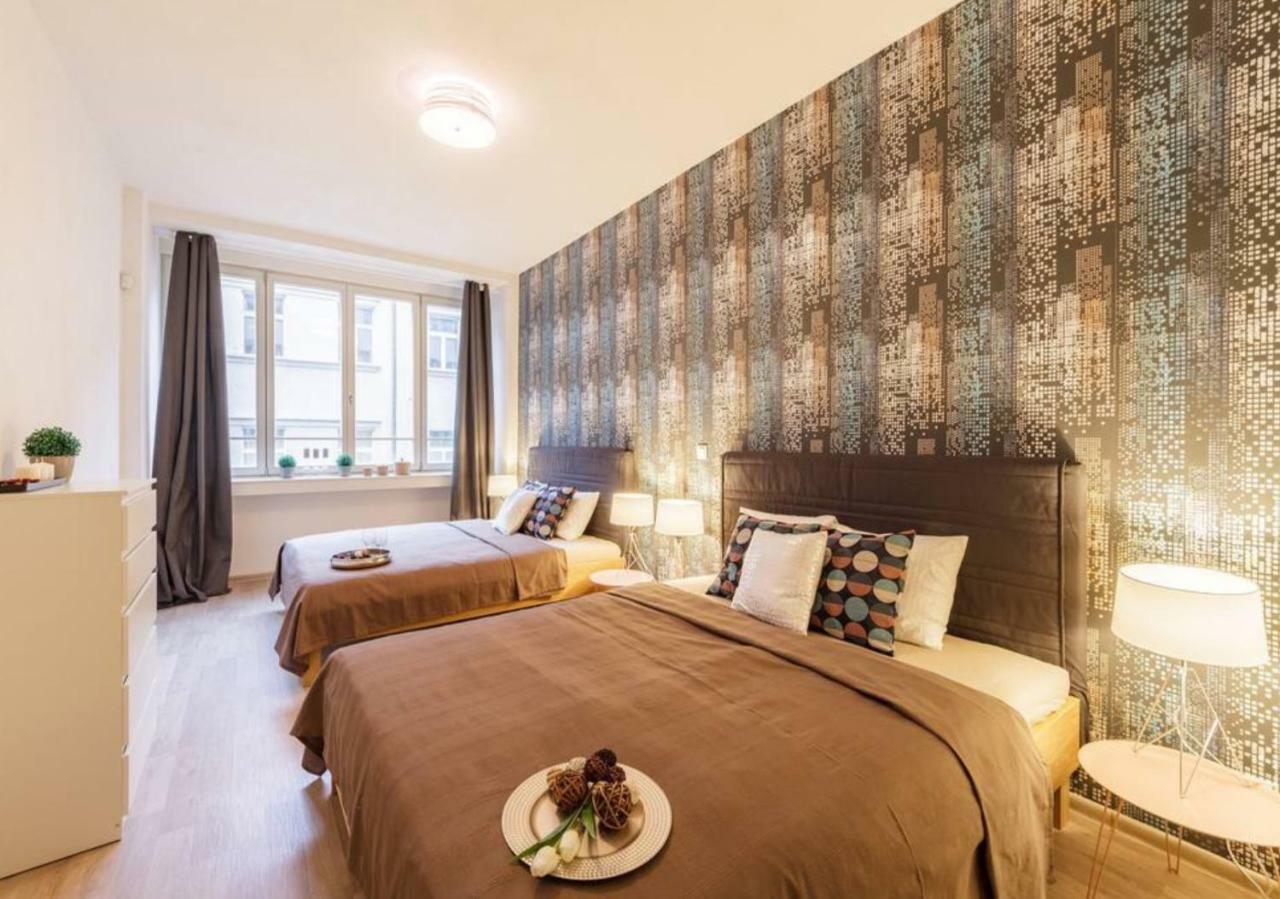 Central Prague Crown Apartments 외부 사진