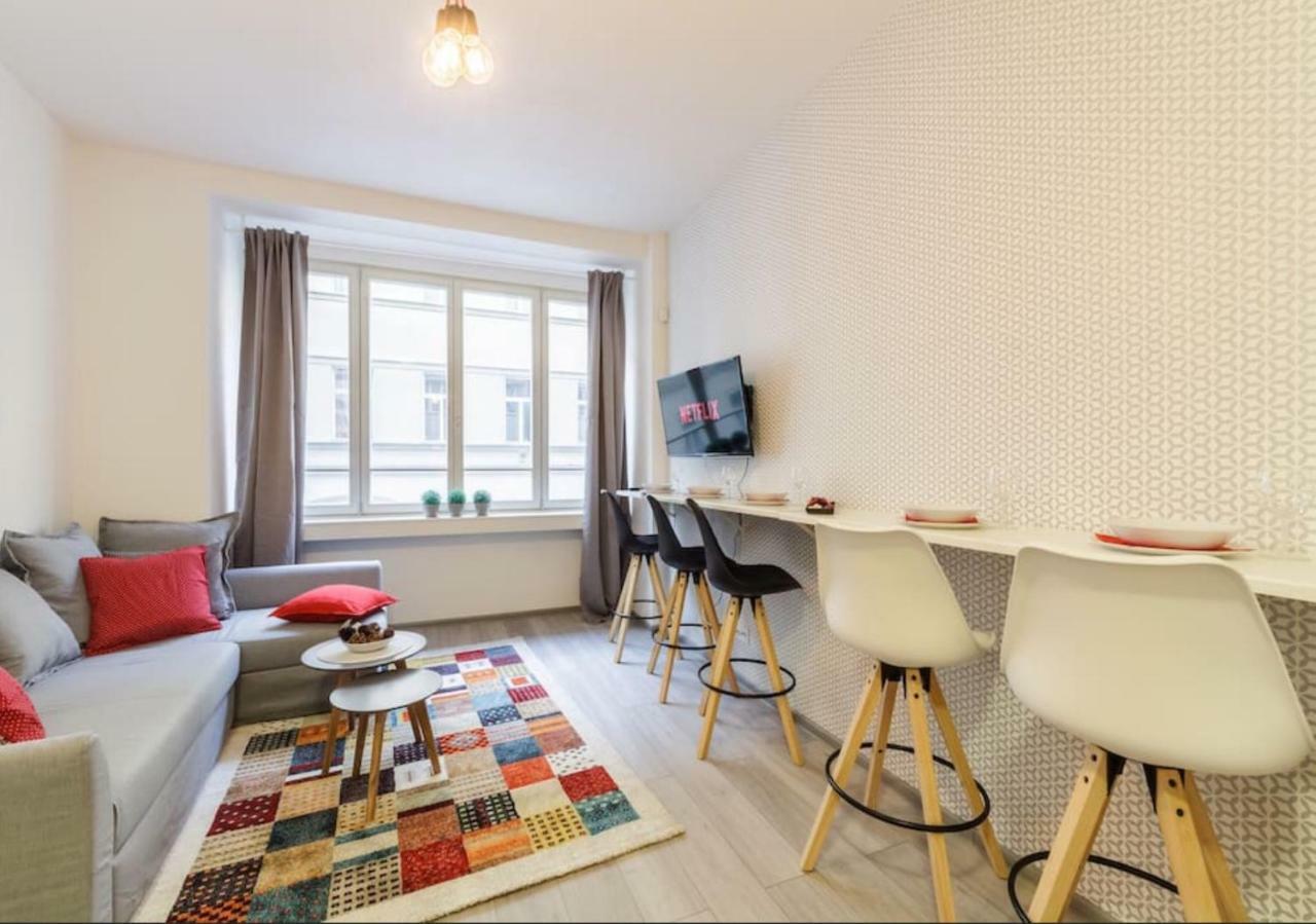 Central Prague Crown Apartments 외부 사진