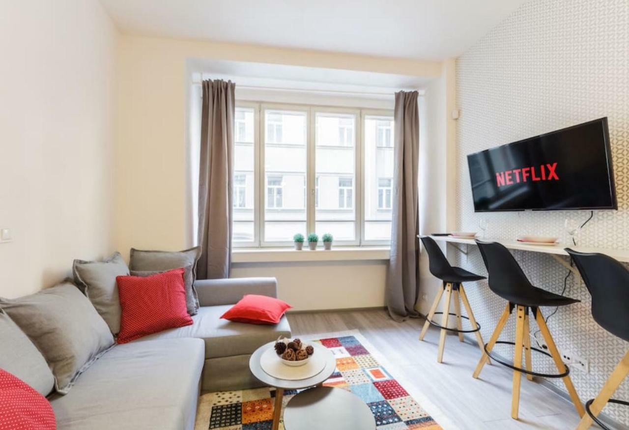 Central Prague Crown Apartments 외부 사진