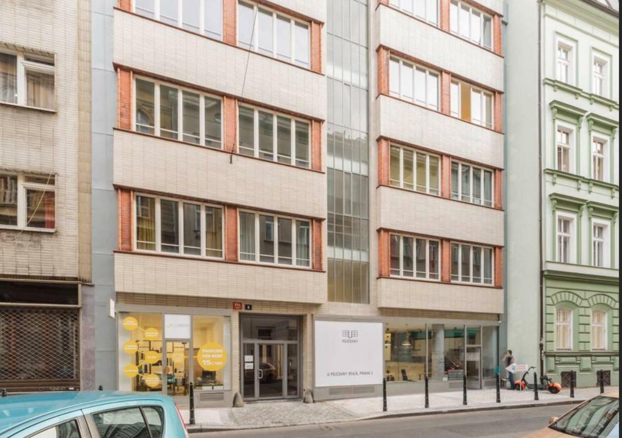 Central Prague Crown Apartments 외부 사진